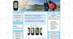 Desktop Screenshot of agatewebservices.nl